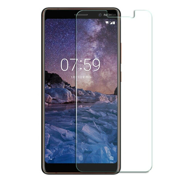 

Защитное стекло Deexe Crystal Glass для Nokia 7 Plus