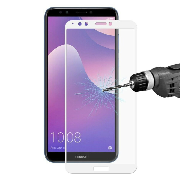 

Защитное стекло HAT PRINCE Full Covered для Huawei Y7 2018 / Y7 Prime 2018 / Honor 7C Pro - White
