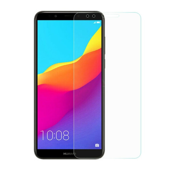 

Защитное стекло Deexe Crystal Glass для Huawei Y7 2018 / Y7 Prime 2018 / Honor 7C Pro - Transparent