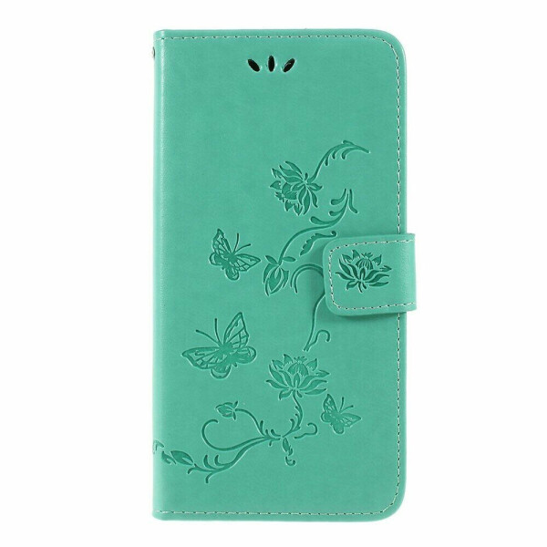 

Чехол-книжка UniCase Flower Pattern для Samsung Galaxy A20 (A205) / A30 (A305) - Cyan