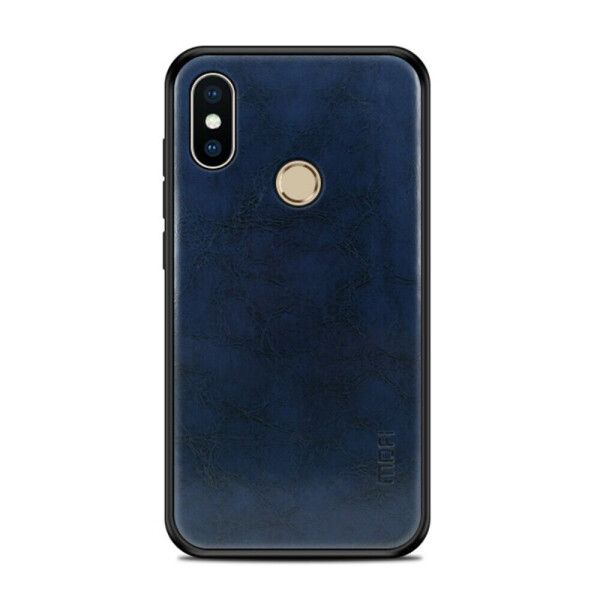 

Защитный чехол MOFI Leather Cover для Xiaomi Mi 6X / Mi A2 - Blue