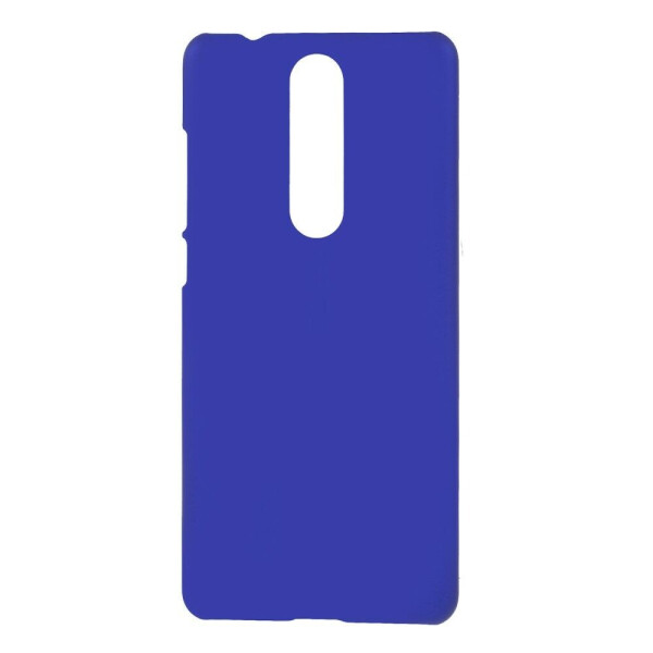 

Пластиковый чехол Deexe Hard Shell для Nokia 5 2018 / Nokia 5.1 - Dark Blue
