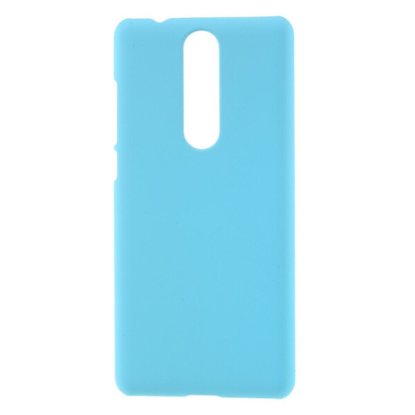 

Пластиковый чехол Deexe Hard Shell для Nokia 5 2018 / Nokia 5.1 - Blue
