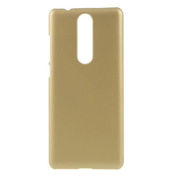 

Пластиковый чехол Deexe Hard Shell для Nokia 5 2018 / Nokia 5.1 - Gold