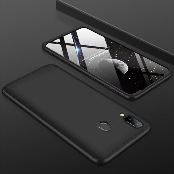 

Защитный чехол GKK Double Dip Case для Samsung Galaxy M20 (M205) - Black