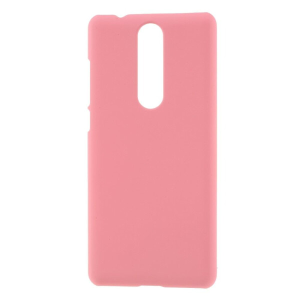 

Пластиковый чехол Deexe Hard Shell для Nokia 5 2018 / Nokia 5.1 - Rose