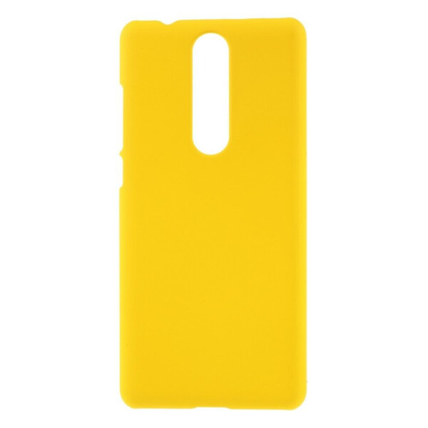 

Пластиковый чехол Deexe Hard Shell для Nokia 5 2018 / Nokia 5.1 - Yellow