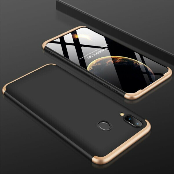 

Защитный чехол GKK Double Dip Case для Samsung Galaxy M20 (M205) - Black Gold