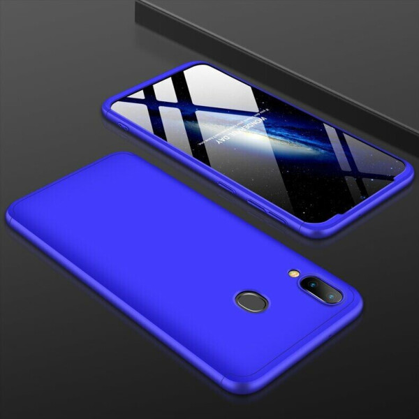 

Защитный чехол GKK Double Dip Case для Samsung Galaxy M20 (M205) - Blue