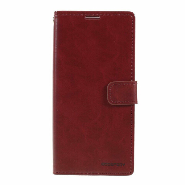 

Чехол-книжка MERCURY Classic Wallet для Samsung Galaxy M20 (M205) - Wine Red