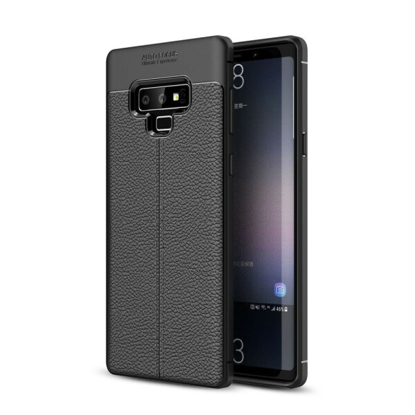 

Защитный чехол Deexe Leather Cover для Samsung Galaxy Note 9 (N960) - Black