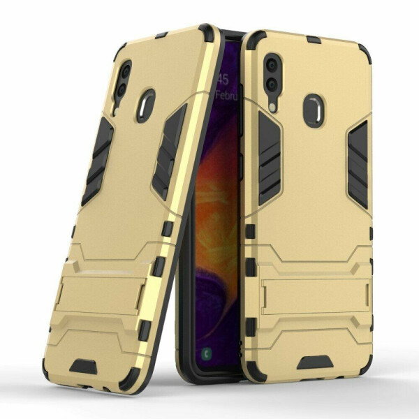 

Защитный чехол UniCase Hybrid для Samsung Galaxy A30 (A305) / A20 (A205) - Gold