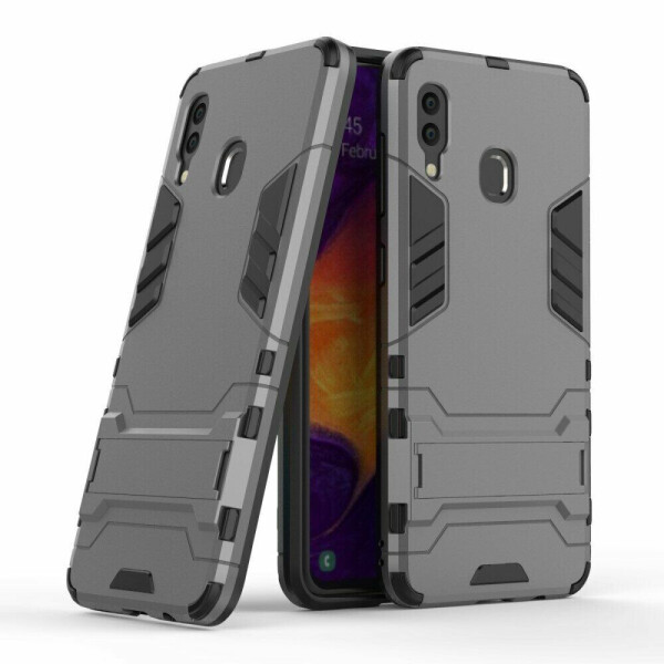 

Защитный чехол UniCase Hybrid для Samsung Galaxy A30 (A305) / A20 (A205) - Grey