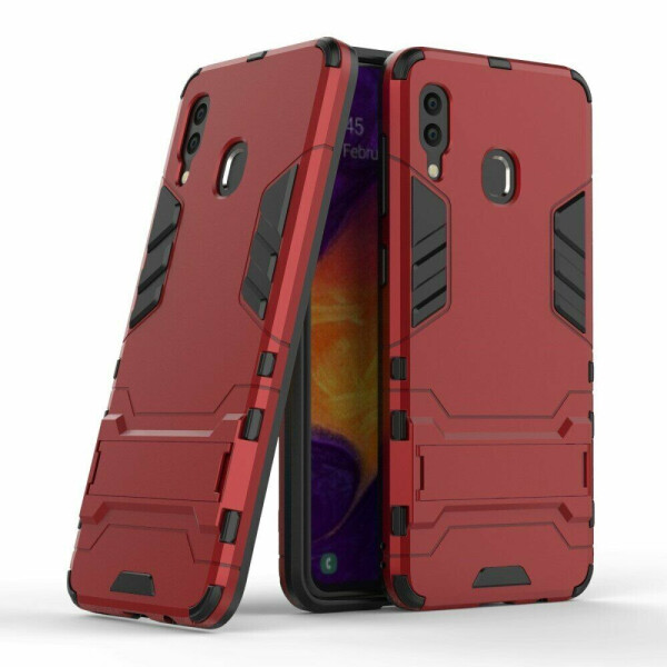 

Защитный чехол UniCase Hybrid для Samsung Galaxy A30 (A305) / A20 (A205) - Red