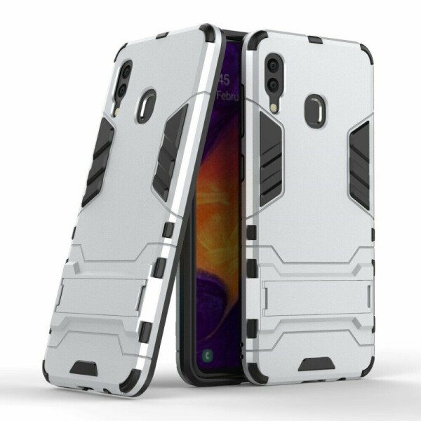 

Защитный чехол UniCase Hybrid для Samsung Galaxy A30 (A305) / A20 (A205) - Silver