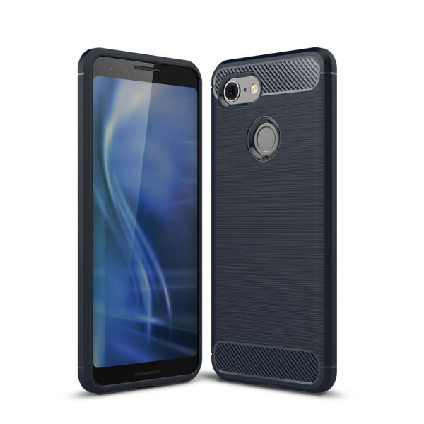

Защитный чехол UniCase Carbon для Google Pixel 3 - Dark Blue