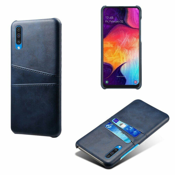 

Защитный чехол Deexe Pocket Case для Samsung Galaxy A50 (A505) / A30s (A307) / A50s (A507) - Dark Blue