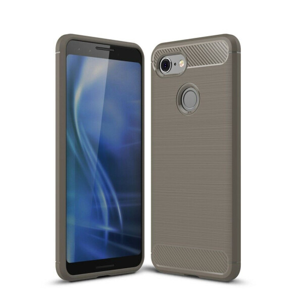 

Защитный чехол UniCase Carbon для Google Pixel 3 - Grey