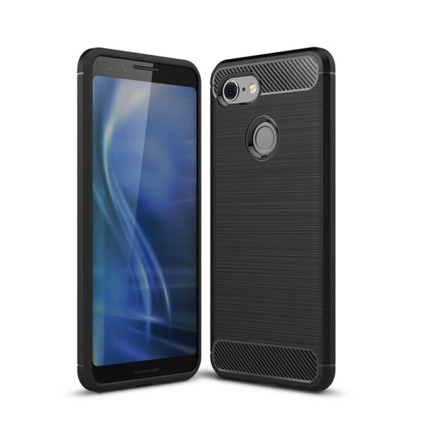 

Защитный чехол UniCase Carbon для Google Pixel 3 - Black