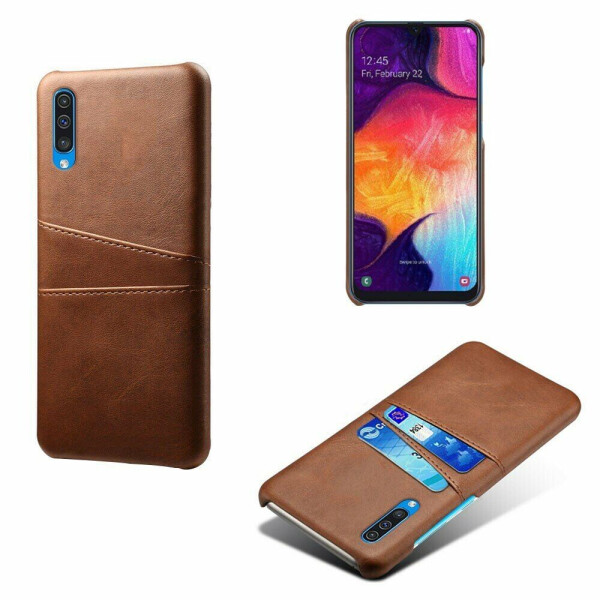 

Защитный чехол Deexe Pocket Case для Samsung Galaxy A50 (A505) / A30s (A307) / A50s (A507) - Brown