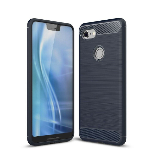 

Защитный чехол UniCase Carbon для Google Pixel 3 XL - Dark Blue