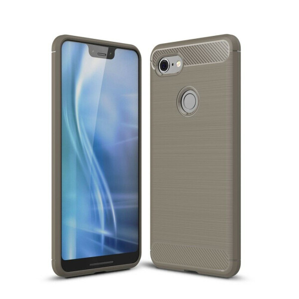 

Защитный чехол UniCase Carbon для Google Pixel 3 XL - Grey