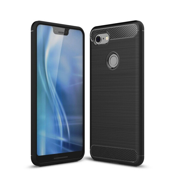 

Защитный чехол UniCase Carbon для Google Pixel 3 XL - Black
