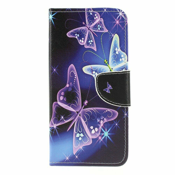 

Чехол-книжка Deexe Color Wallet для Samsung Galaxy A50 (A505) / A30s (A307) / A50s (A507) - Vivid Butterflies