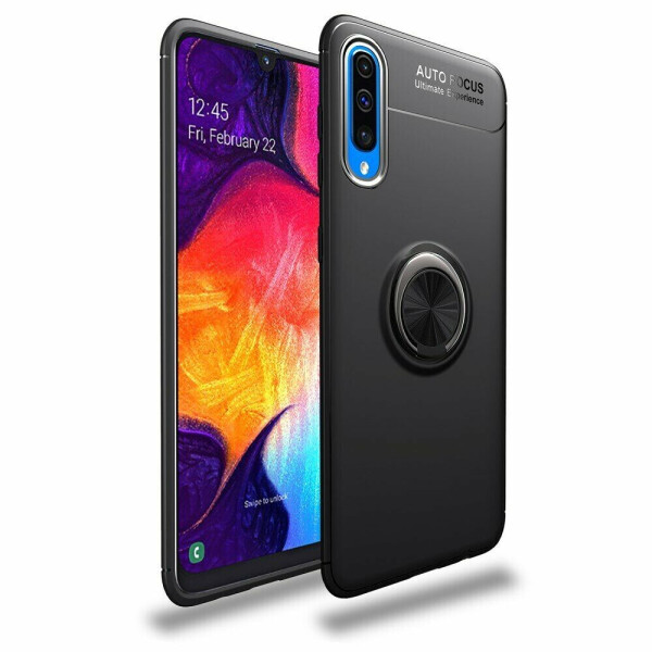 

Защитный чехол UniCase Magnetic Ring для Samsung Galaxy A50 (A505) / A30s (A307) / A50s (A507) - Black