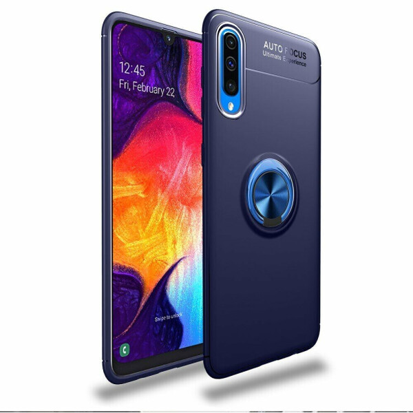

Защитный чехол UniCase Magnetic Ring для Samsung Galaxy A50 (A505) / A30s (A307) / A50s (A507) - Blue