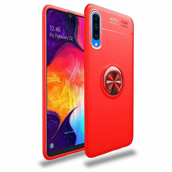 

Защитный чехол UniCase Magnetic Ring для Samsung Galaxy A50 (A505) / A30s (A307) / A50s (A507) - Red