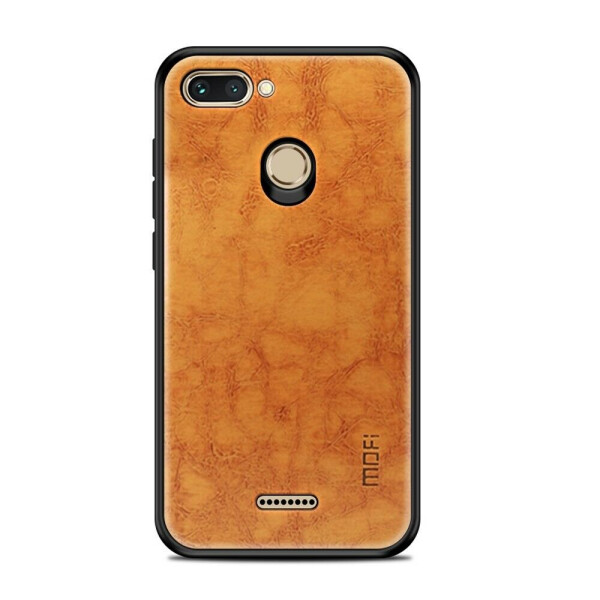 

Защитный чехол MOFI Leather Cover для Xiaomi Redmi 6 - Coffee