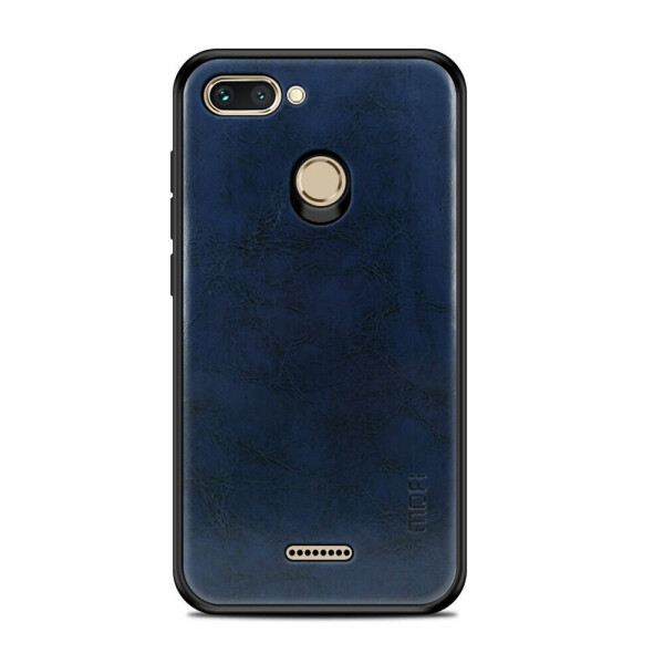 

Защитный чехол MOFI Leather Cover для Xiaomi Redmi 6 - Blue