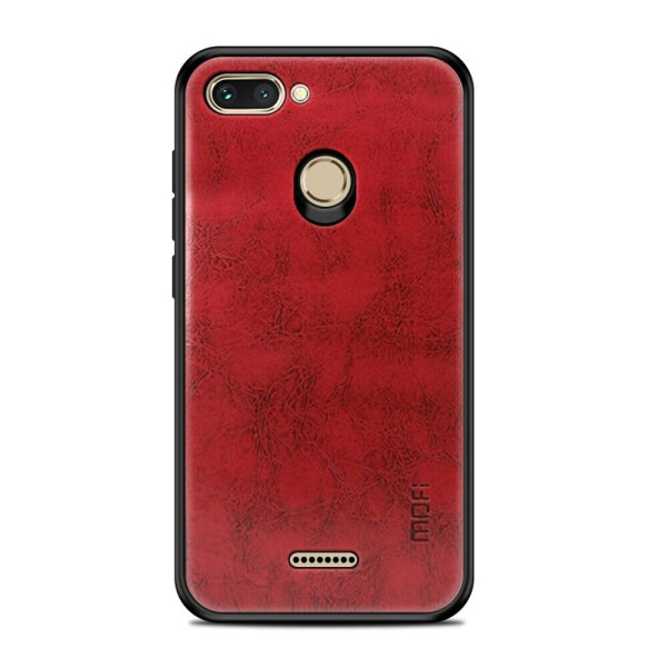 

Защитный чехол MOFI Leather Cover для Xiaomi Redmi 6 - Red