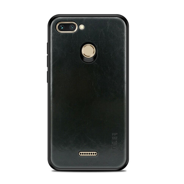 

Защитный чехол MOFI Leather Cover для Xiaomi Redmi 6 - Black