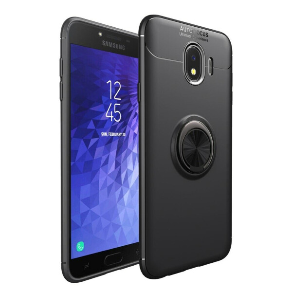 

Защитный чехол UniCase Magnetic Ring для Samsung Galaxy J4 2018 (J400) - Black