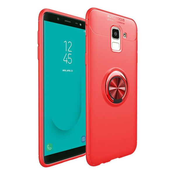 

Защитный чехол UniCase Magnetic Ring для Samsung Galaxy J6 2018 (J600) - Red