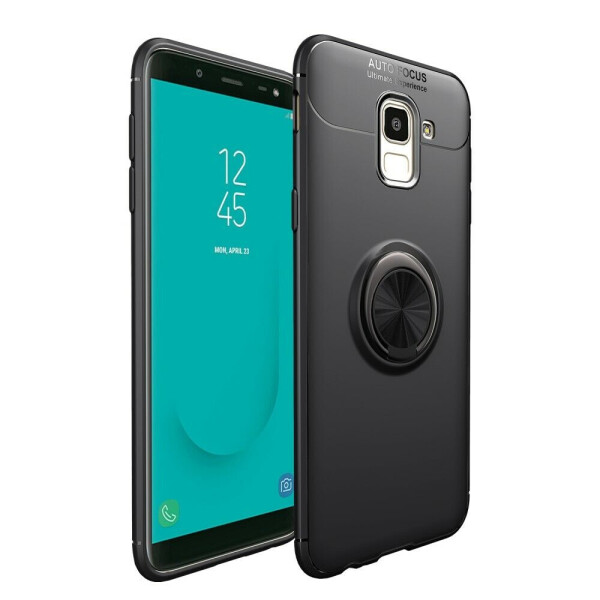 

Защитный чехол UniCase Magnetic Ring для Samsung Galaxy J6 2018 (J600) - All Black