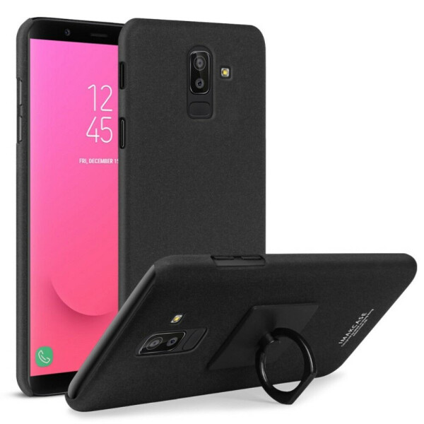

Пластиковый чехол IMAK Cowboy Shell для Samsung Galaxy J8 2018 (J810) + пленка - Black