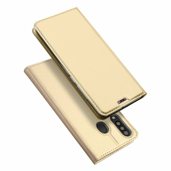 

Чехол-книжка DUX DUCIS Skin Pro для Samsung Galaxy M30 (M305) / A40s (A407) - Gold