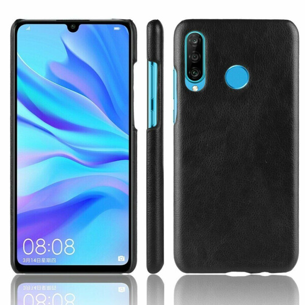 

Защитный чехол Deexe Leather Back Cover для Samsung Galaxy M30 (M305) / A40s (A407) - Black