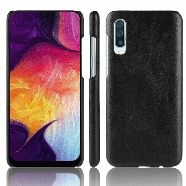 

Защитный чехол Deexe Leather Back Cover для Samsung Galaxy A70 (A705) - Black