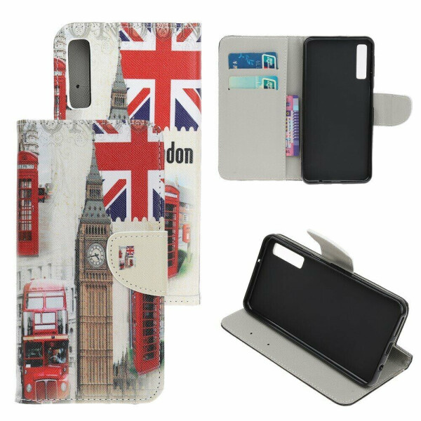 

Чехол-книжка Deexe Color Wallet для Samsung Galaxy A70 (A705) - Big Ben