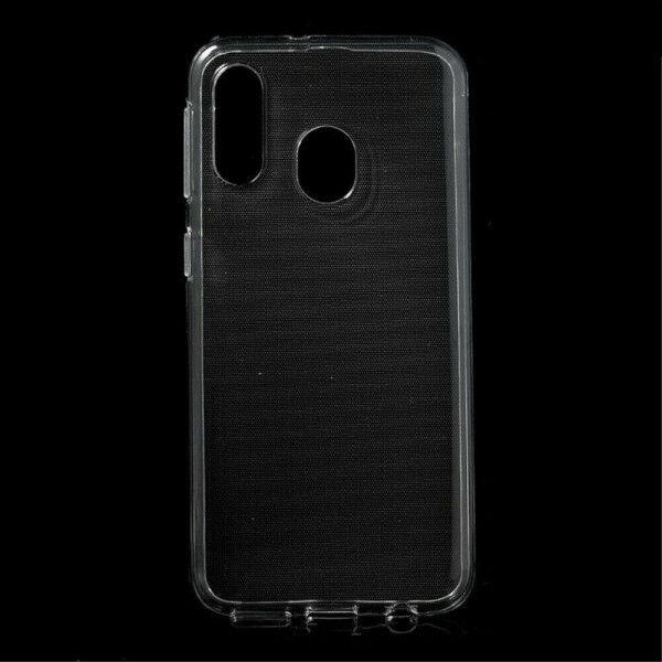 

Силиконовый (TPU) чехол Deexe UltraThin для Samsung Galaxy A40 (А405) - Transparent