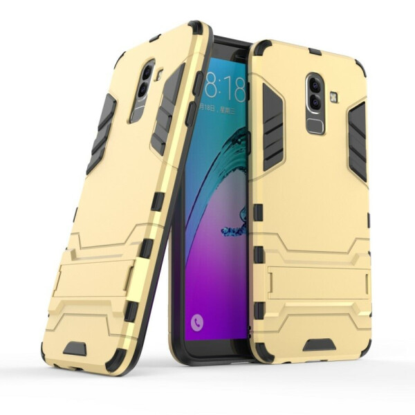 

Защитный чехол UniCase Hybrid для Samsung Galaxy J8 2018 (J810) - Gold