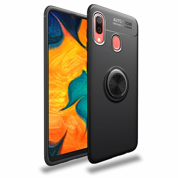 

Защитный чехол UniCase Magnetic Ring для Samsung Galaxy A40 (А405) - Black