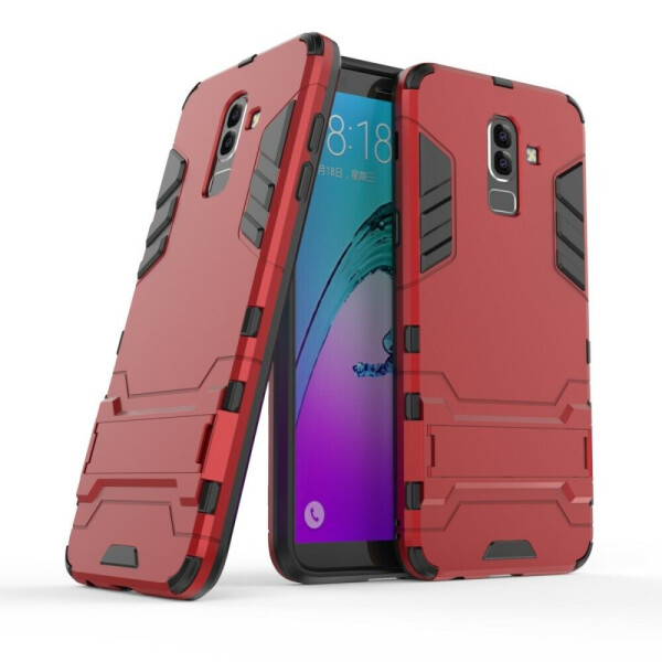 

Защитный чехол UniCase Hybrid для Samsung Galaxy J8 2018 (J810) - Red