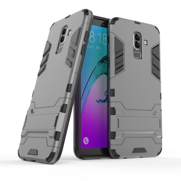 

Защитный чехол UniCase Hybrid для Samsung Galaxy J8 2018 (J810) - Grey