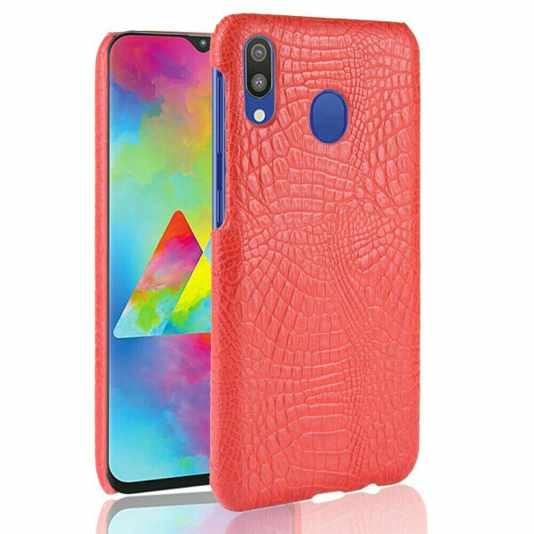 

Защитный чехол Deexe Croco Style для Samsung Galaxy A40 (А405) - Red