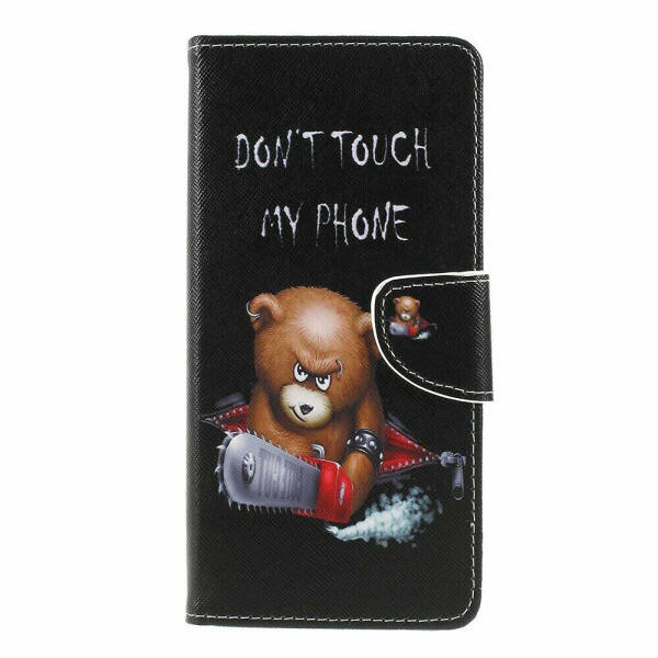 

Чехол-книжка Deexe Color Wallet для Sony Xperia 1 - Angry Bear and It's Warning